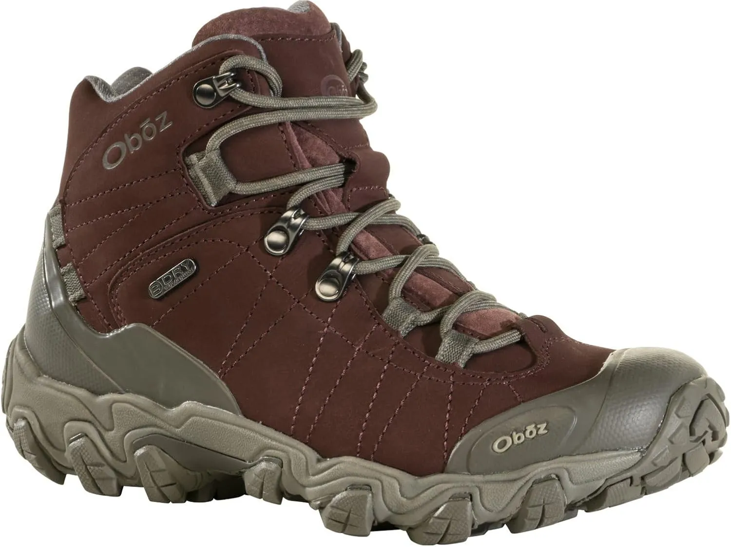 Oboz Women's Bridger Mid B-DRY Hiking Boot