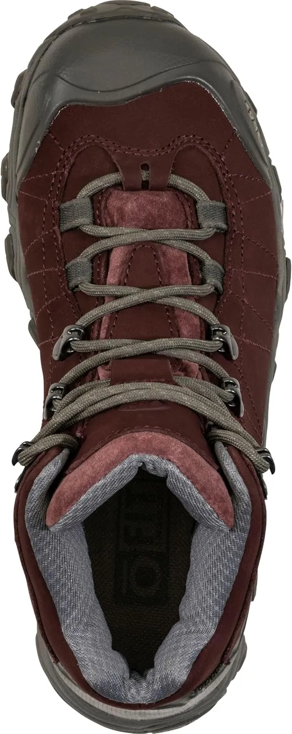 Oboz Women's Bridger Mid B-DRY Hiking Boot