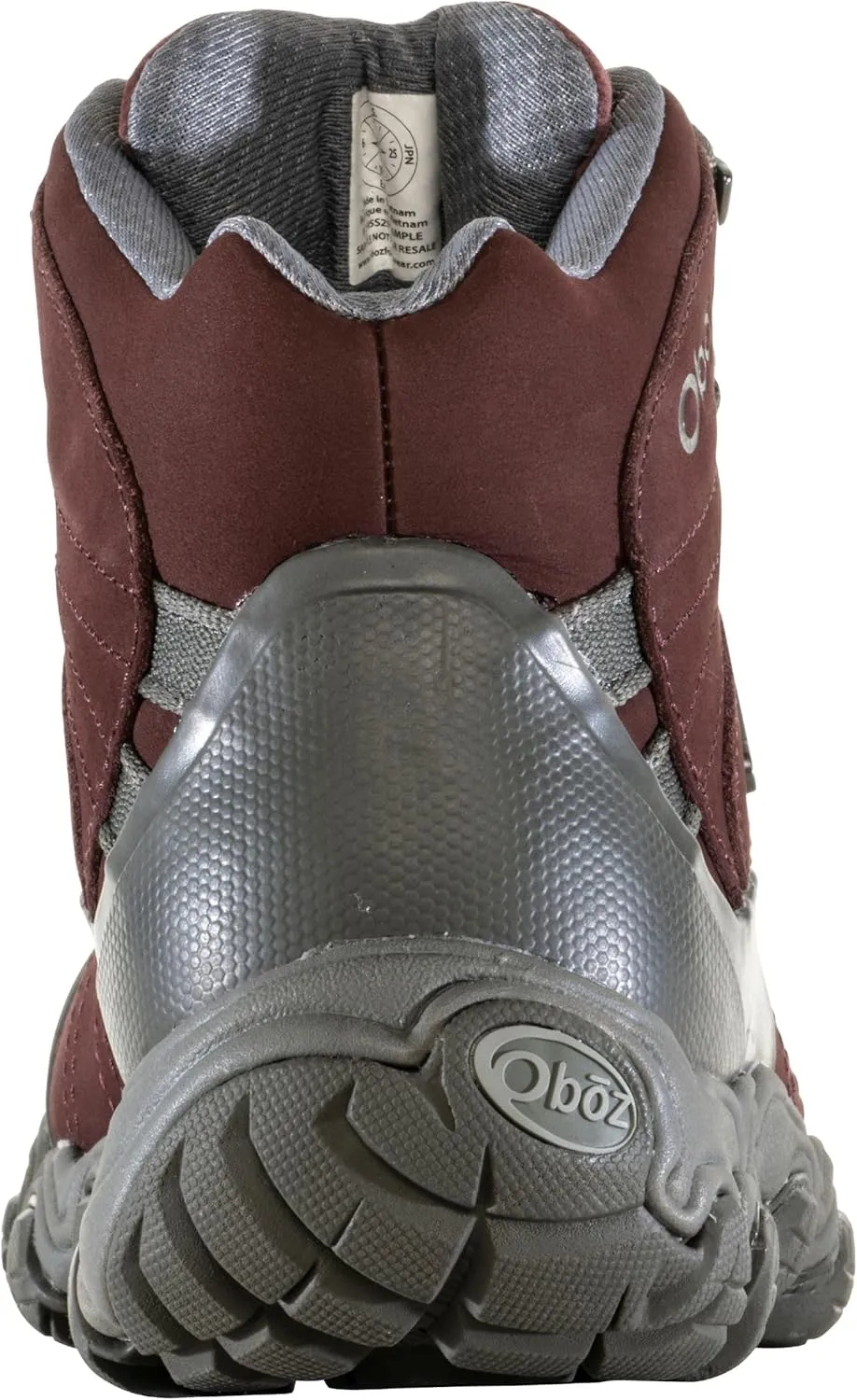 Oboz Women's Bridger Mid B-DRY Hiking Boot
