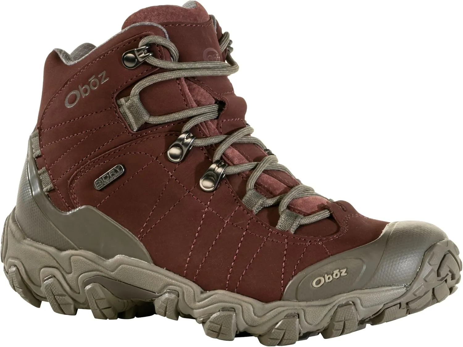 Oboz Women's Bridger Mid B-DRY Hiking Boot