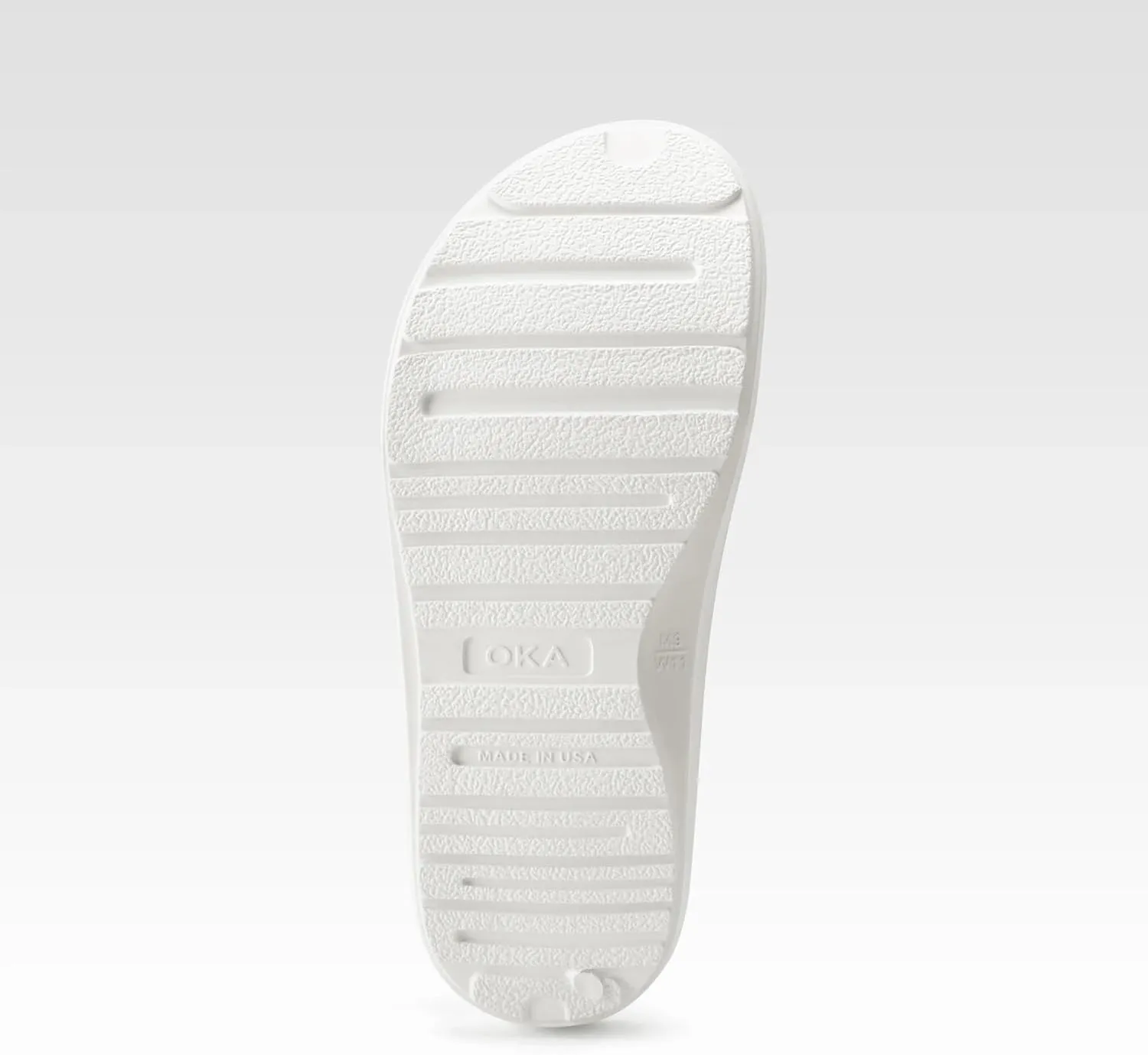 Oka Unisex Sustainable Lightweight USA Made Recovery Flip Flops