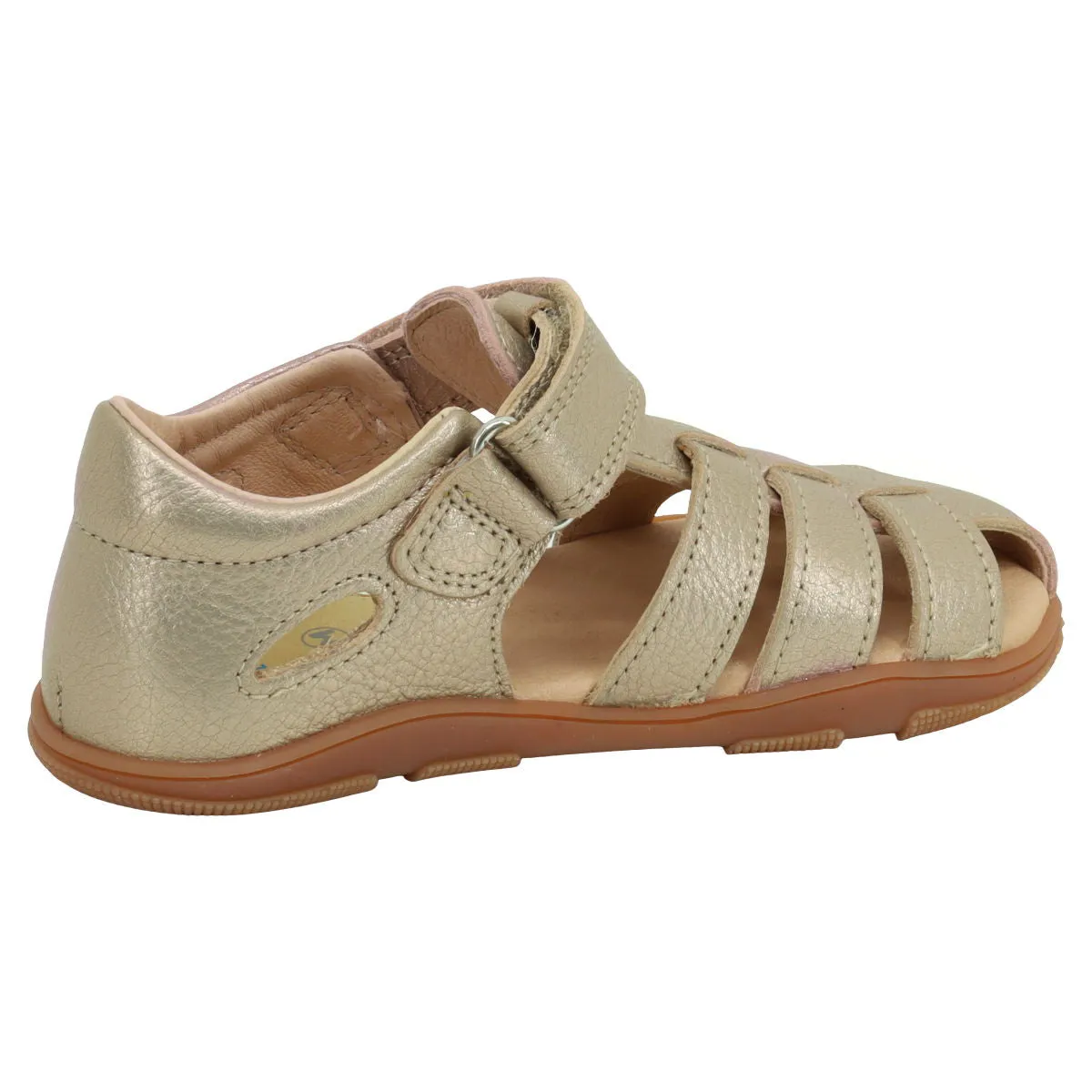 Ola KL champagne Barefoot Sandals