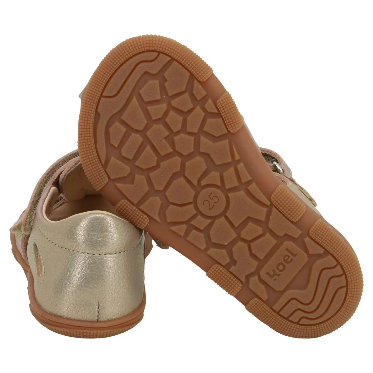 Ola KL champagne Barefoot Sandals