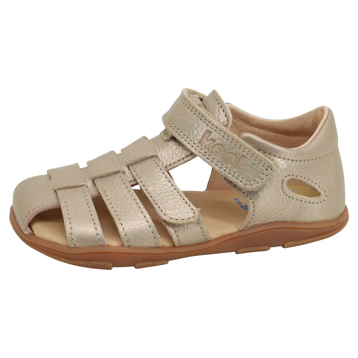Ola KL champagne Barefoot Sandals