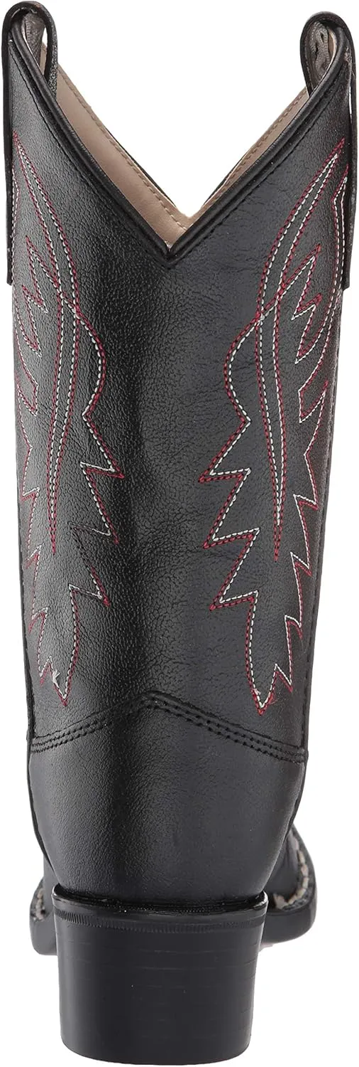 Old West Girls' J Toe Western Boot