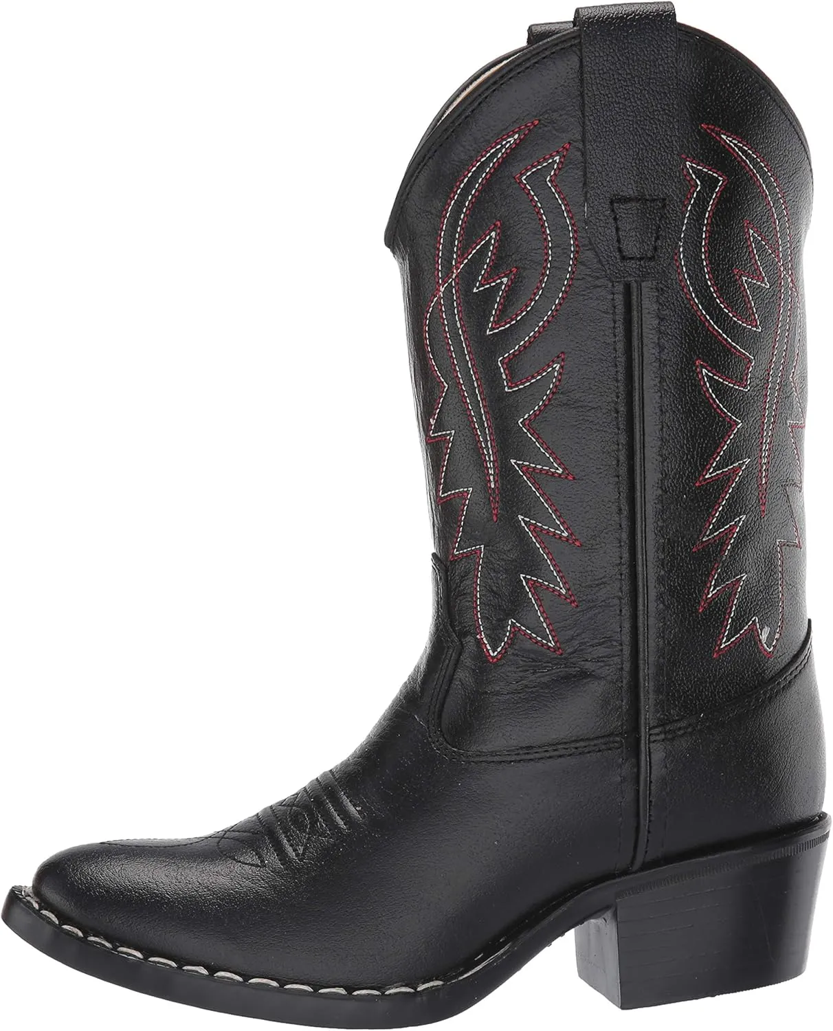 Old West Girls' J Toe Western Boot