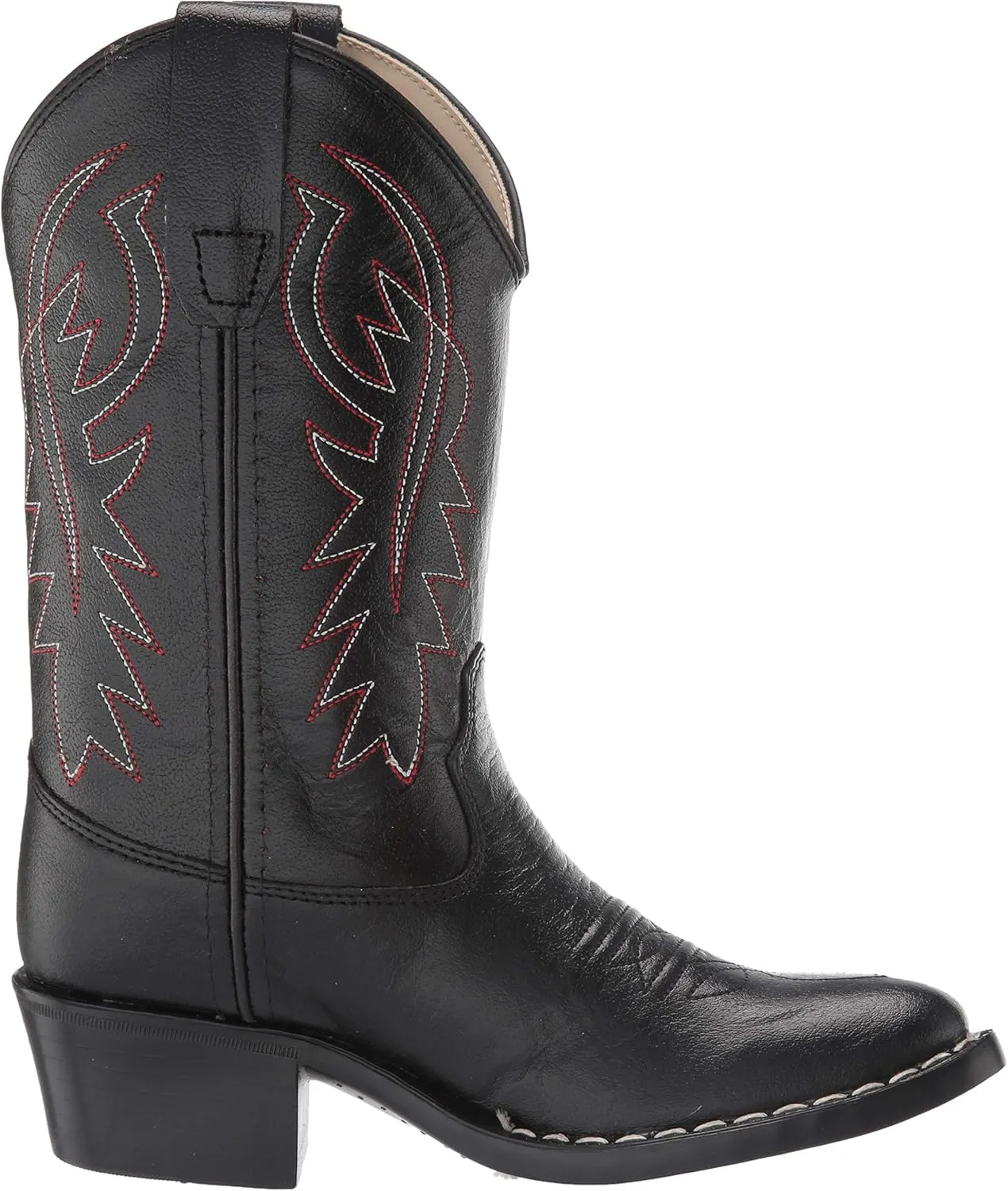 Old West Girls' J Toe Western Boot