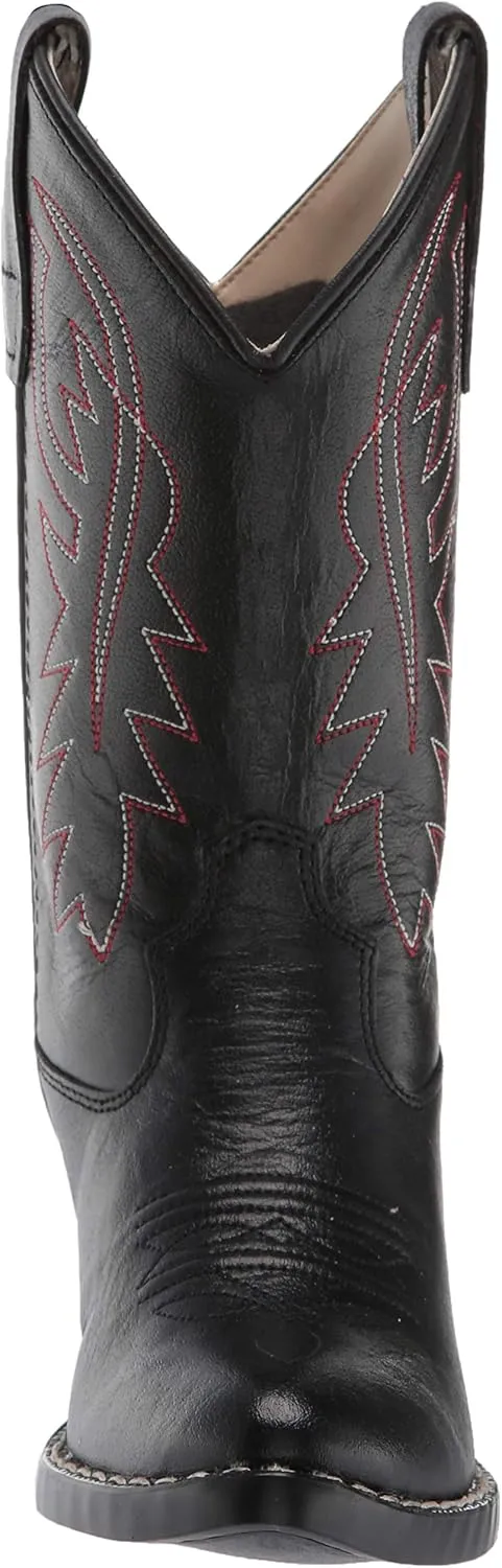 Old West Girls' J Toe Western Boot