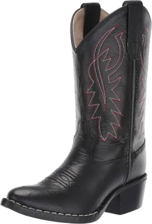 Old West Girls' J Toe Western Boot