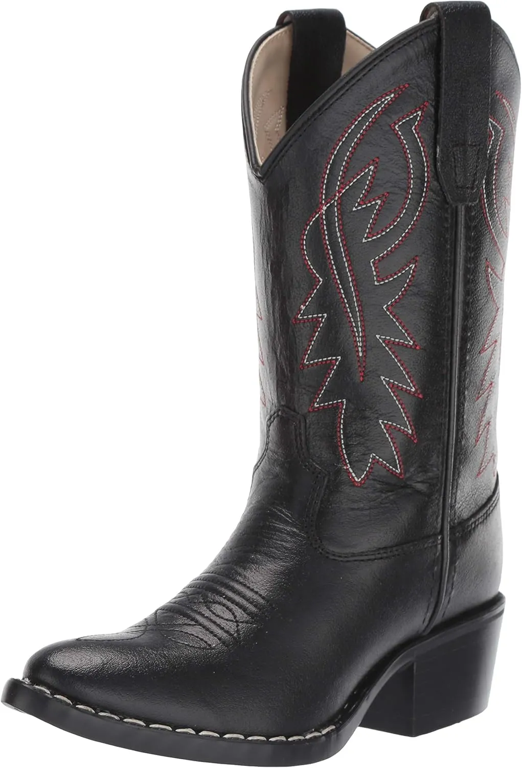 Old West Girls' J Toe Western Boot