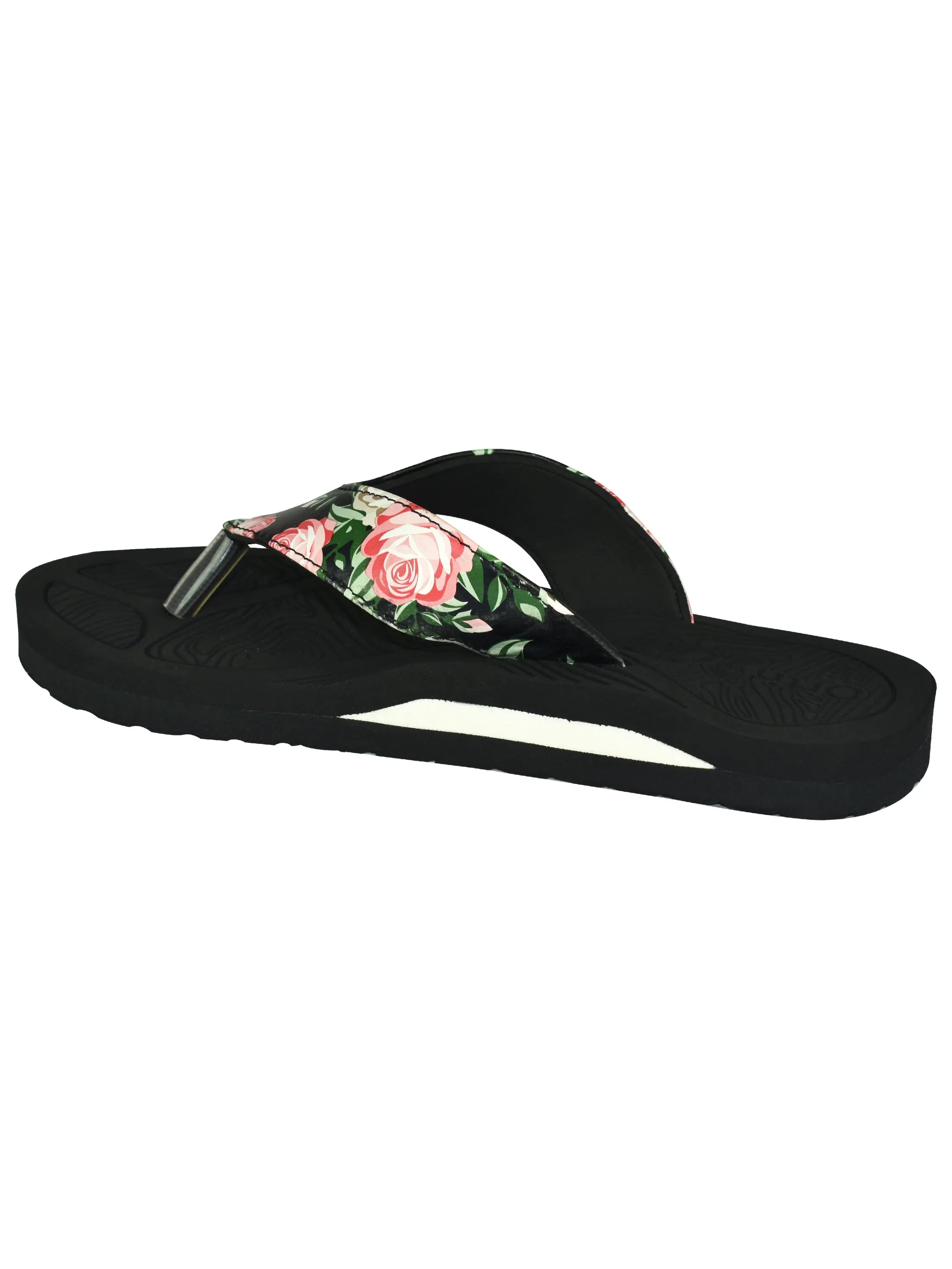 Ortho Cheer Women's Soft Anti-Skid Orthopedic & Diabetic Slipper for Everyday Use