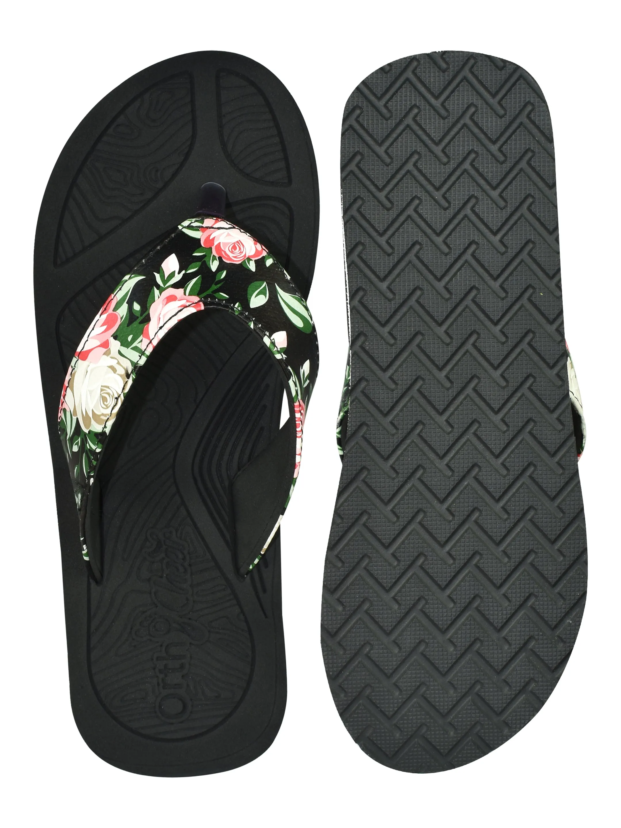 Ortho Cheer Women's Soft Anti-Skid Orthopedic & Diabetic Slipper for Everyday Use