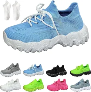Ortho Pro Shoes for Women, Nurse Babe Shoes,Ortho Pro Women's Classic Shoes, Women's Lace Up Mesh Orthopedic Sneakers