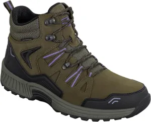 Orthofeet Women's Orthopedic Leather Dakota Hiking Boots