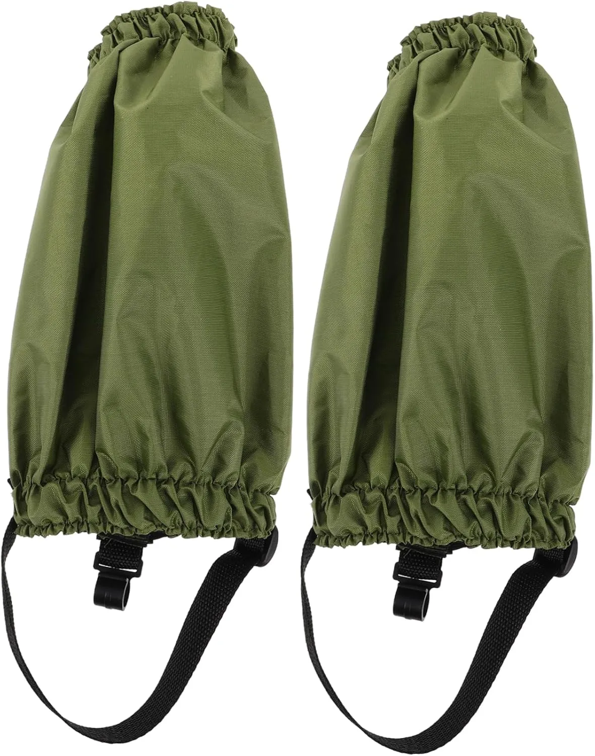 Outdoor Leg Gaiters Pack Skiing Gaiters Hiking Boot Covers Breathable Protective Legging Style for Cold Weather Activities