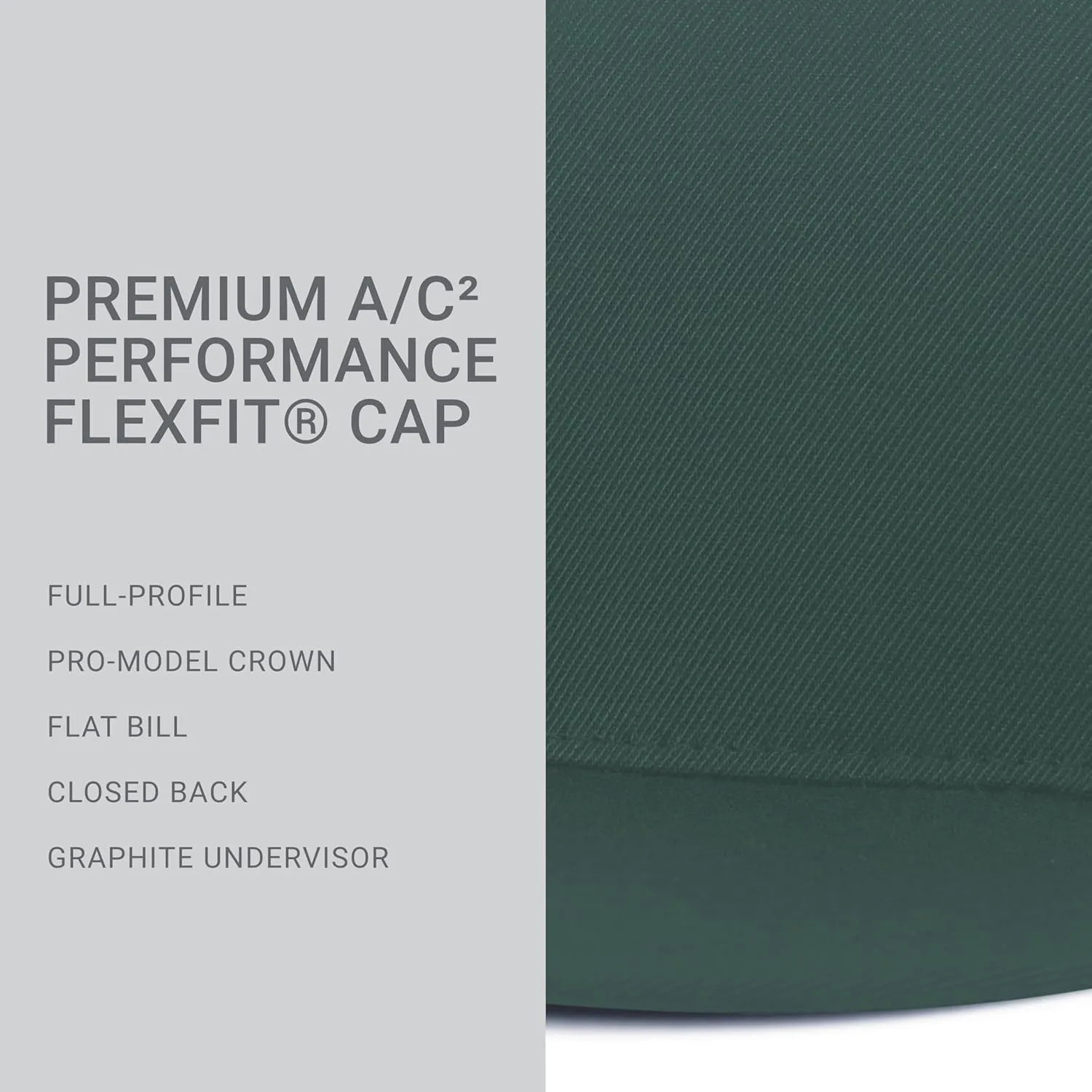 Pacific Headwear Premium a/C² Performance Flexfit Cap