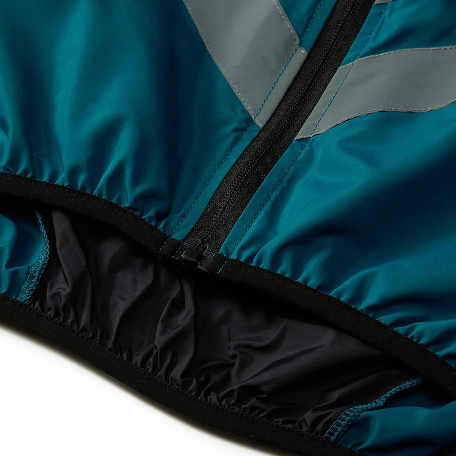 Packable Cycling Jacket for Men Mountain Bike Motorcycle Bicycle Running Coat Lightweight Fishing Biking Windbreaker