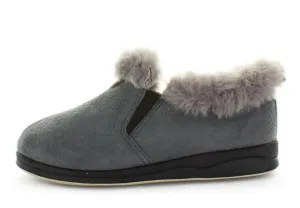 Panda Elivia Slipper Grey