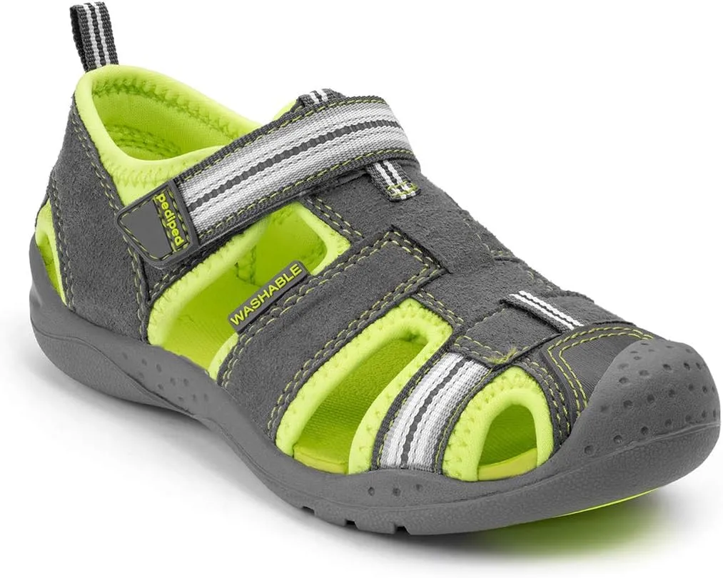 pediped Unisex-Child Sahara Flat