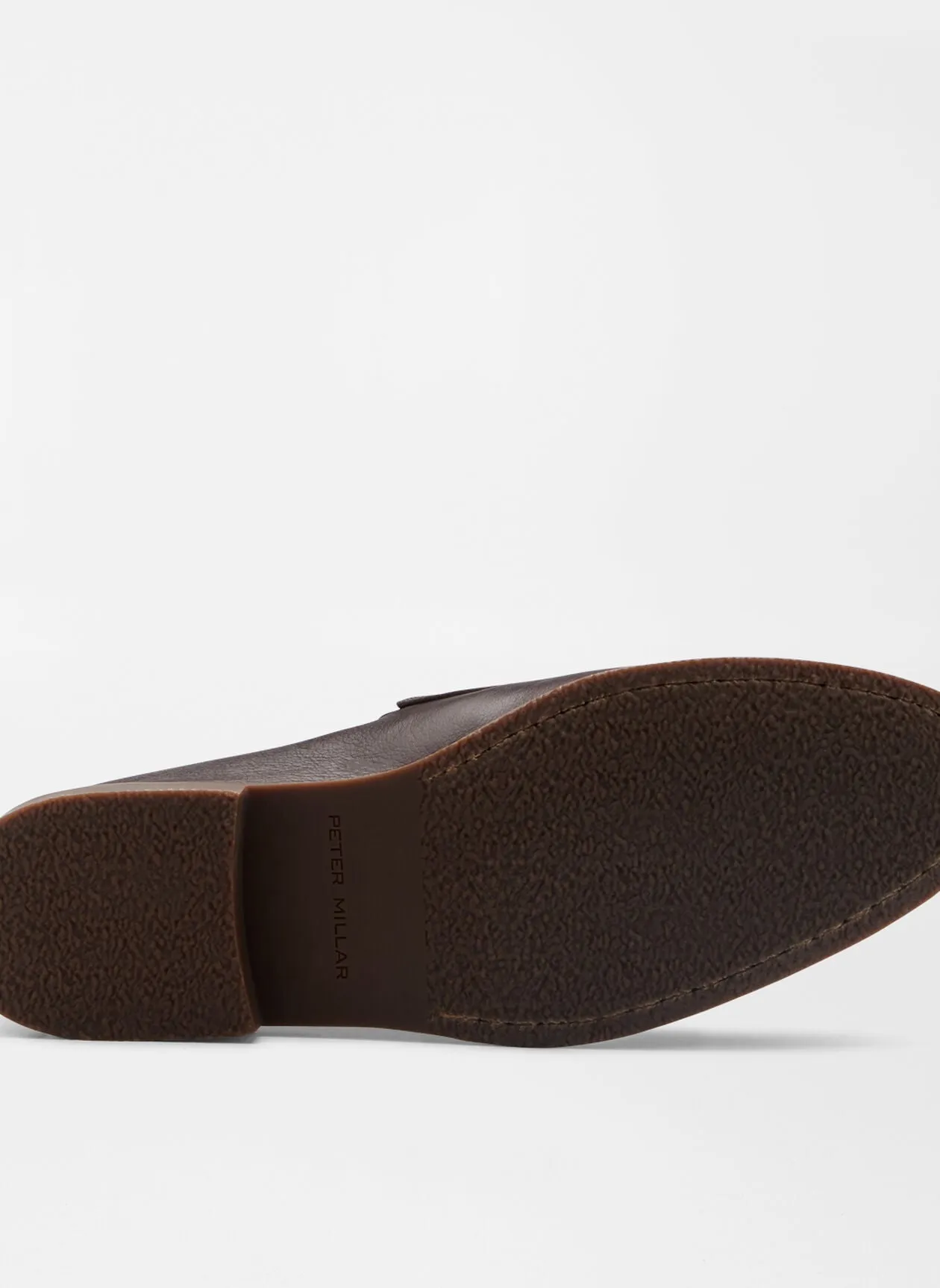 Peter Millar Madison Penny Loafer: Chocolate