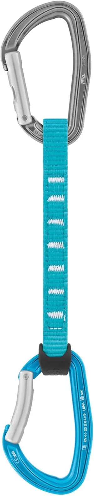 Petzl DJINN AXESS Quickdraw - Durable, Lightweight Quickdraw for Sport, Trad, and Aid Climbing