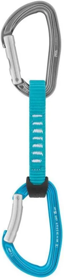 Petzl DJINN AXESS Quickdraw - Durable, Lightweight Quickdraw for Sport, Trad, and Aid Climbing