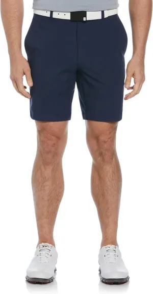 PGA TOUR Men's 8” Heather Performance Stretch Golf Shorts with Active Waistband, Moisture-Wicking, Sun Protection