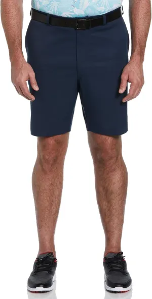 PGA TOUR Men's 9" Flat Front Golf Shorts with Active Waistband (Size 30-44 Big & Tall)