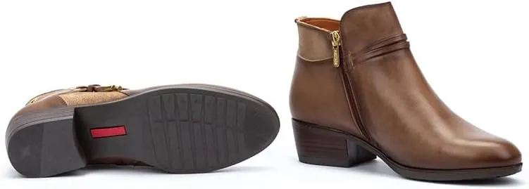 PIKOLINOS High-Heel Ankle Boot Leather Daroca for Woman