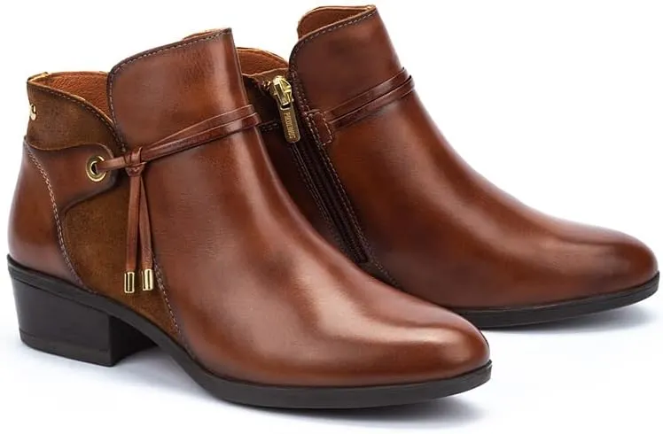 PIKOLINOS High-Heel Ankle Boot Leather Daroca for Woman