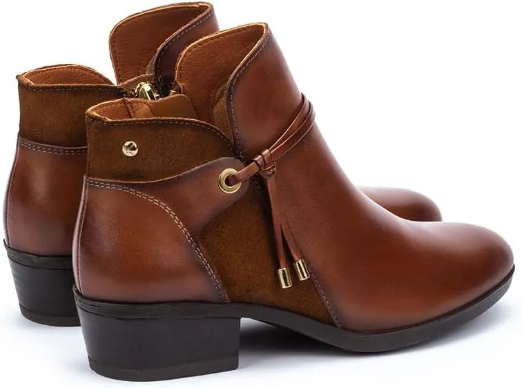 PIKOLINOS High-Heel Ankle Boot Leather Daroca for Woman