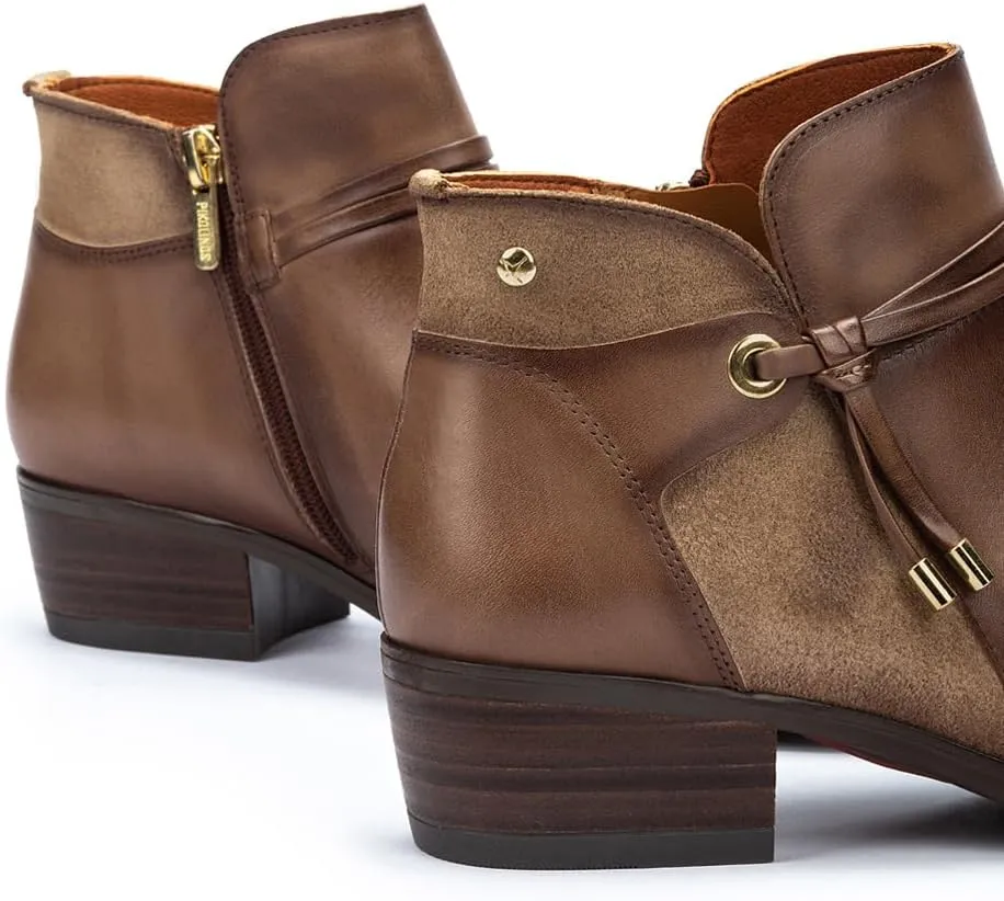 PIKOLINOS High-Heel Ankle Boot Leather Daroca for Woman