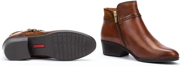 PIKOLINOS High-Heel Ankle Boot Leather Daroca for Woman