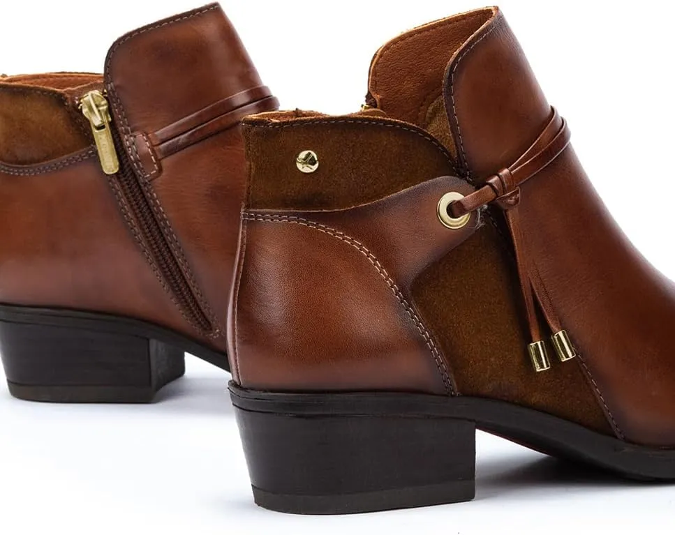 PIKOLINOS High-Heel Ankle Boot Leather Daroca for Woman