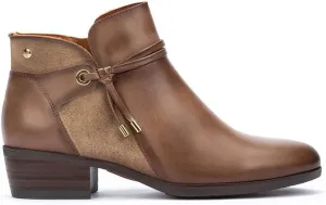 PIKOLINOS High-Heel Ankle Boot Leather Daroca for Woman