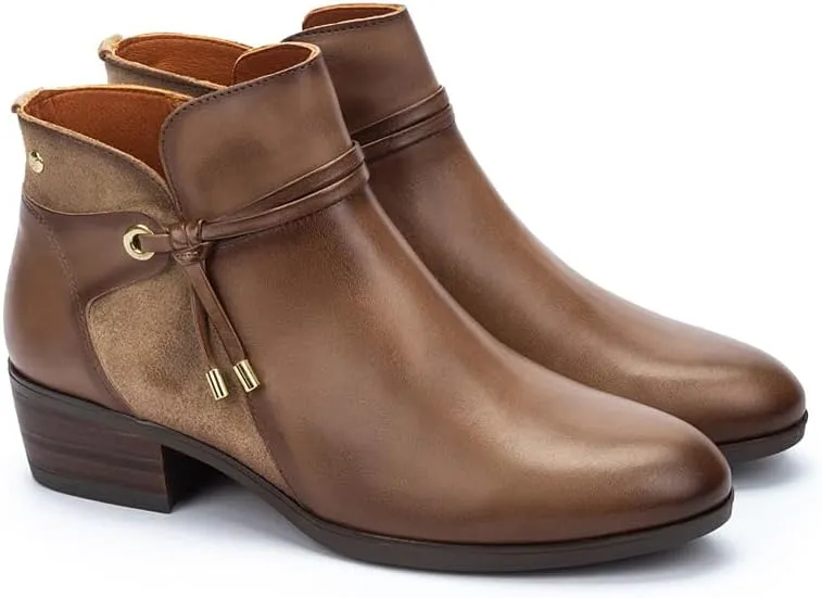 PIKOLINOS High-Heel Ankle Boot Leather Daroca for Woman