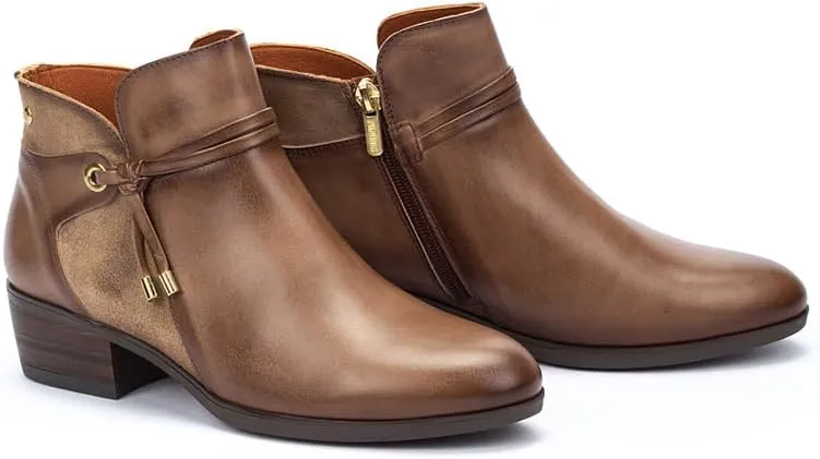 PIKOLINOS High-Heel Ankle Boot Leather Daroca for Woman