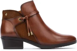 PIKOLINOS High-Heel Ankle Boot Leather Daroca for Woman