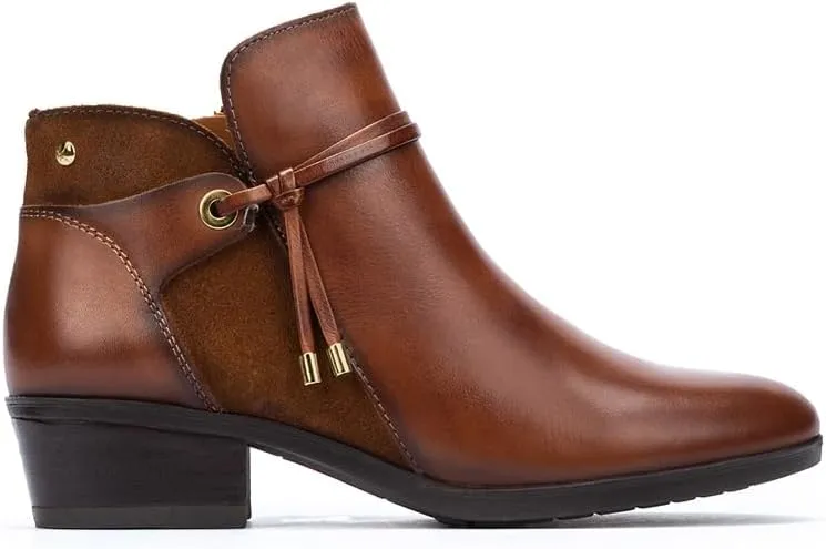 PIKOLINOS High-Heel Ankle Boot Leather Daroca for Woman