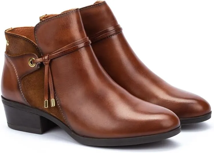 PIKOLINOS High-Heel Ankle Boot Leather Daroca for Woman