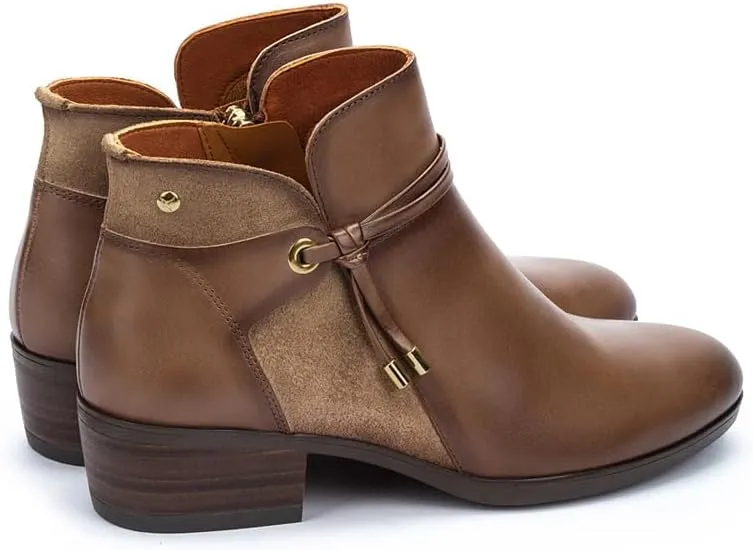 PIKOLINOS High-Heel Ankle Boot Leather Daroca for Woman