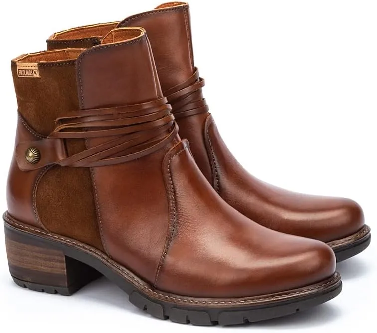 PIKOLINOS High-Heel Ankle Boot Leather San Sebastia for Woman