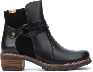 PIKOLINOS High-Heel Ankle Boot Leather San Sebastia for Woman