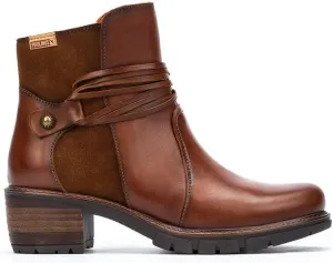 PIKOLINOS High-Heel Ankle Boot Leather San Sebastia for Woman