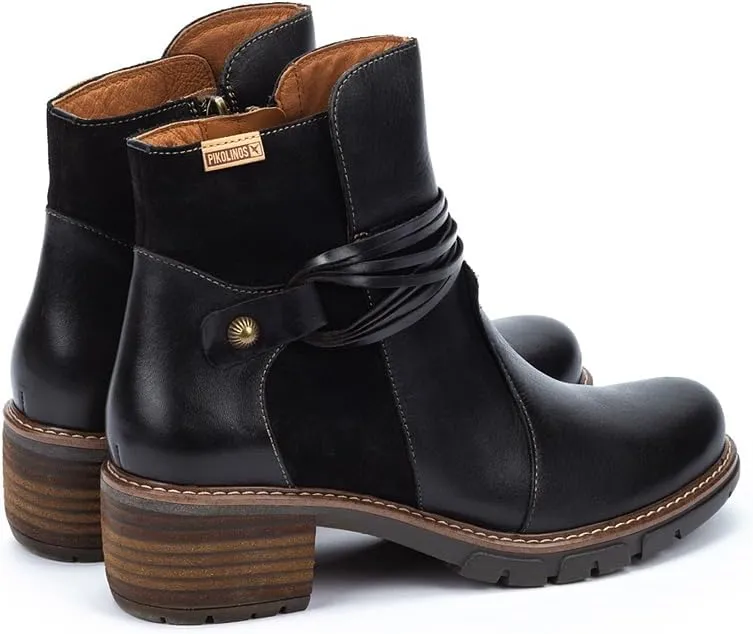 PIKOLINOS High-Heel Ankle Boot Leather San Sebastia for Woman