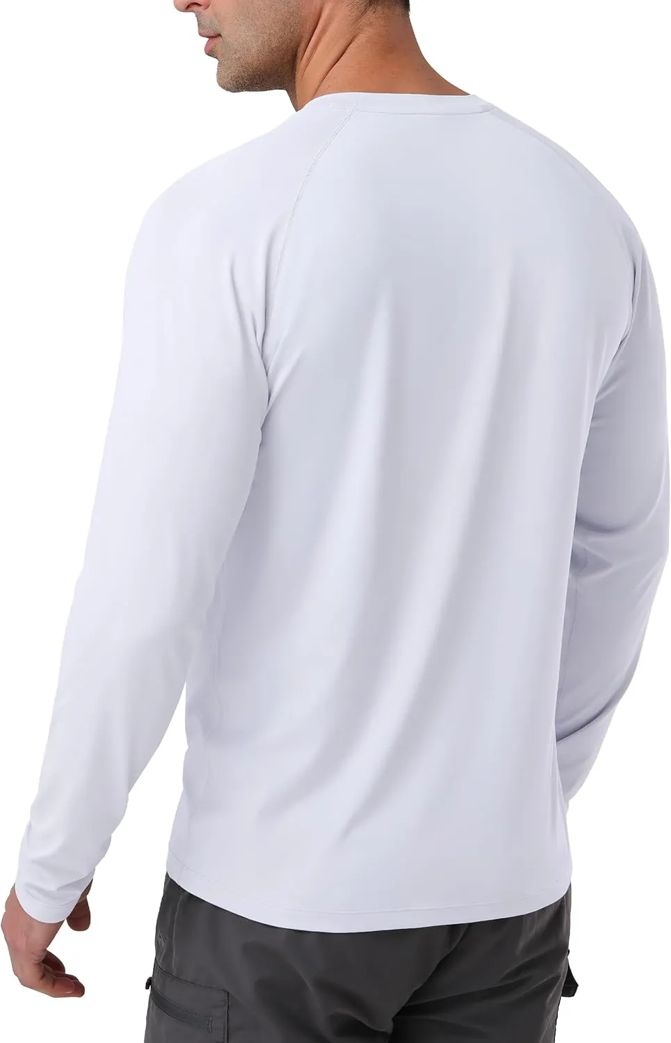 Pioneer Camp Men's Sun UV Protection SPF Shirts UPF50  Rash Guard Long Sleeve Lightweight Hiking Quick Dry Running Swim Shirt