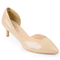 Pointy Toe Slip on Court