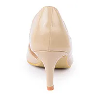 Pointy Toe Slip on Court