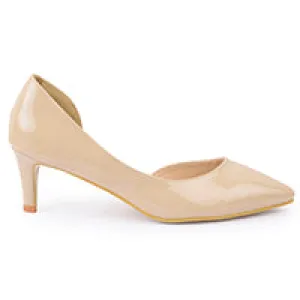 Pointy Toe Slip on Court