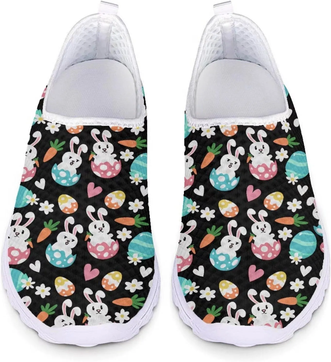 POLERO Water Shoes Fashion Shoes Lightweight Slip-On Shoes Flat Casual Walking Shoes for Women
